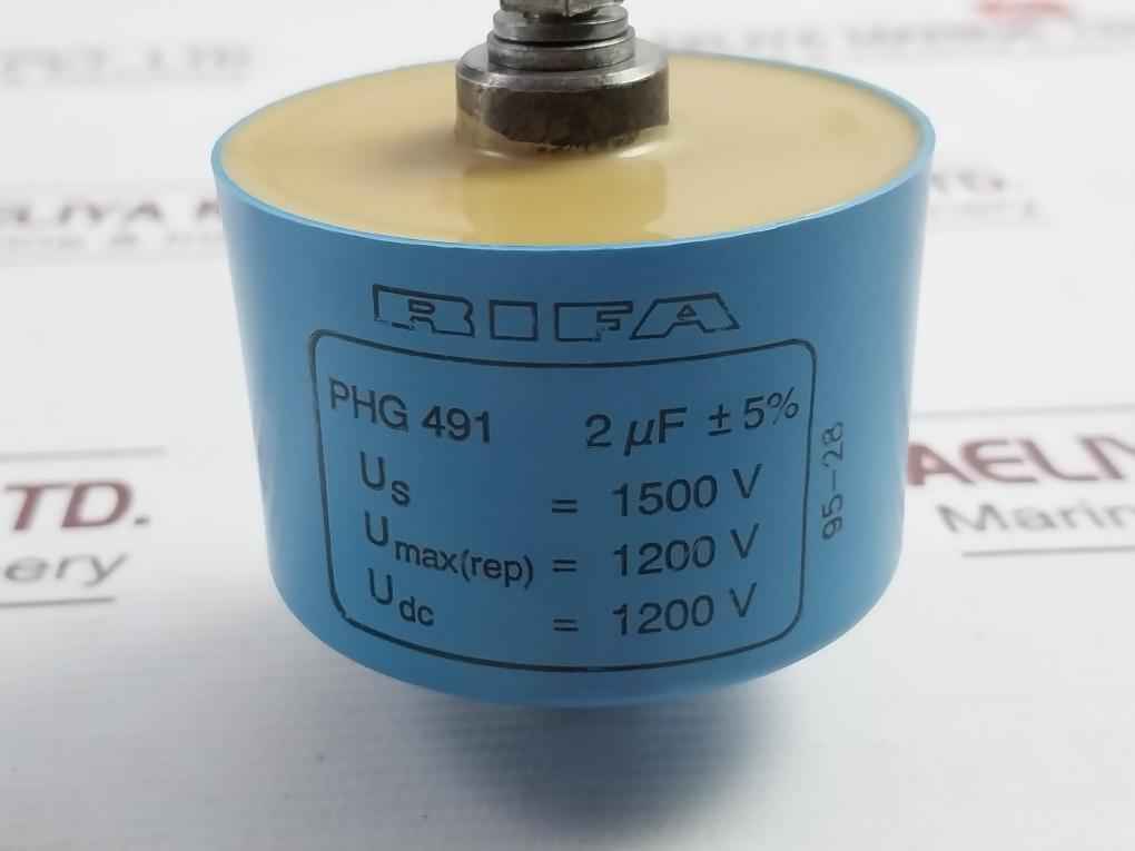 Rifa Phg 491 Capacitor Us=1500V Umax (Rep)=1200V