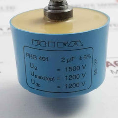 Rifa Phg 491 Capacitor Us=1500V Umax (Rep)=1200V