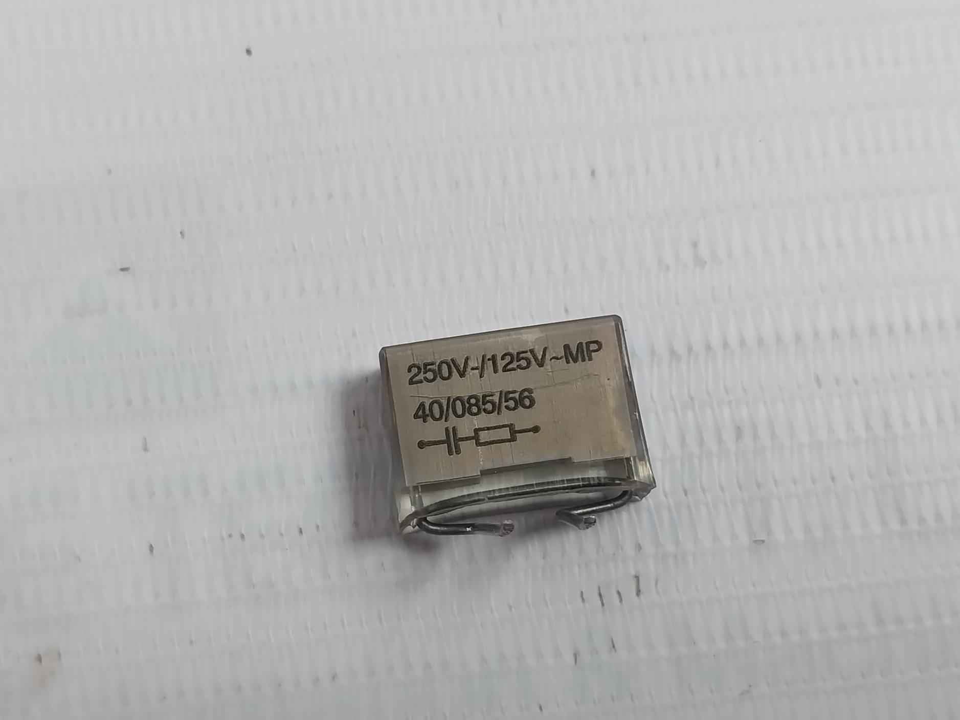 Rifa Pmr 205 Ab Capacitor 220N+220R 125V-mp