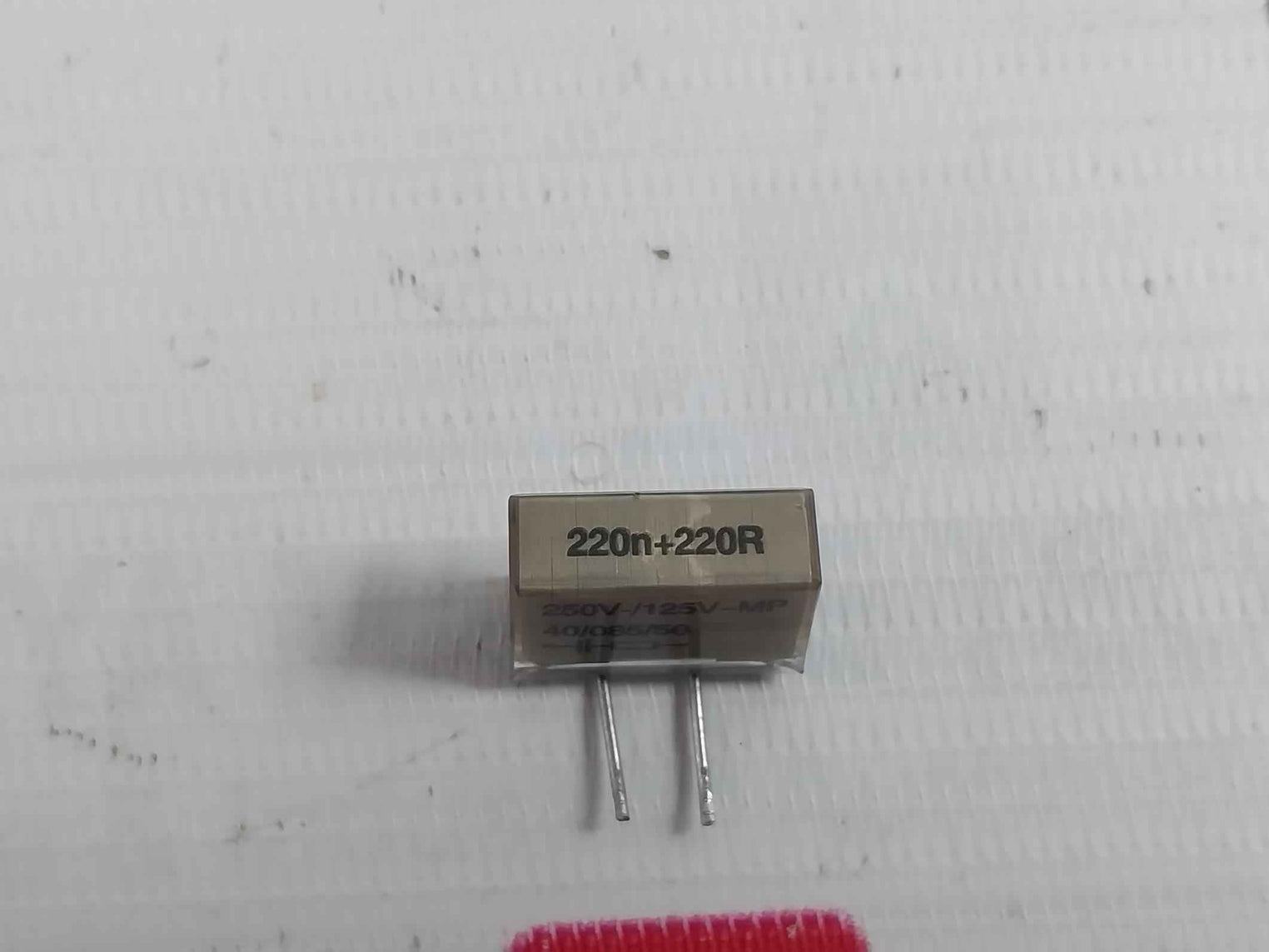 Rifa Pmr 205 Ab Capacitor 220N+220R 125V-mp