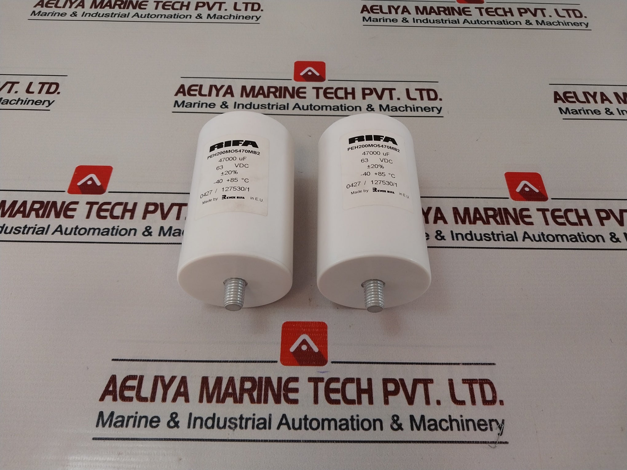 Rifa Peh200Mo5470Mb2 Aluminium Electrolytic Capacitor 63 Vdc