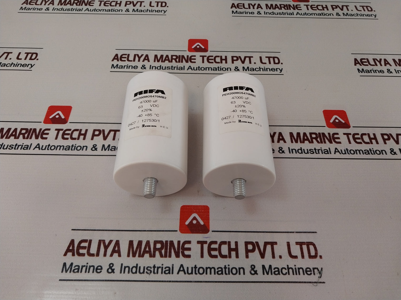 Rifa Peh200Mo5470Mb2 Aluminium Electrolytic Capacitor 63 Vdc