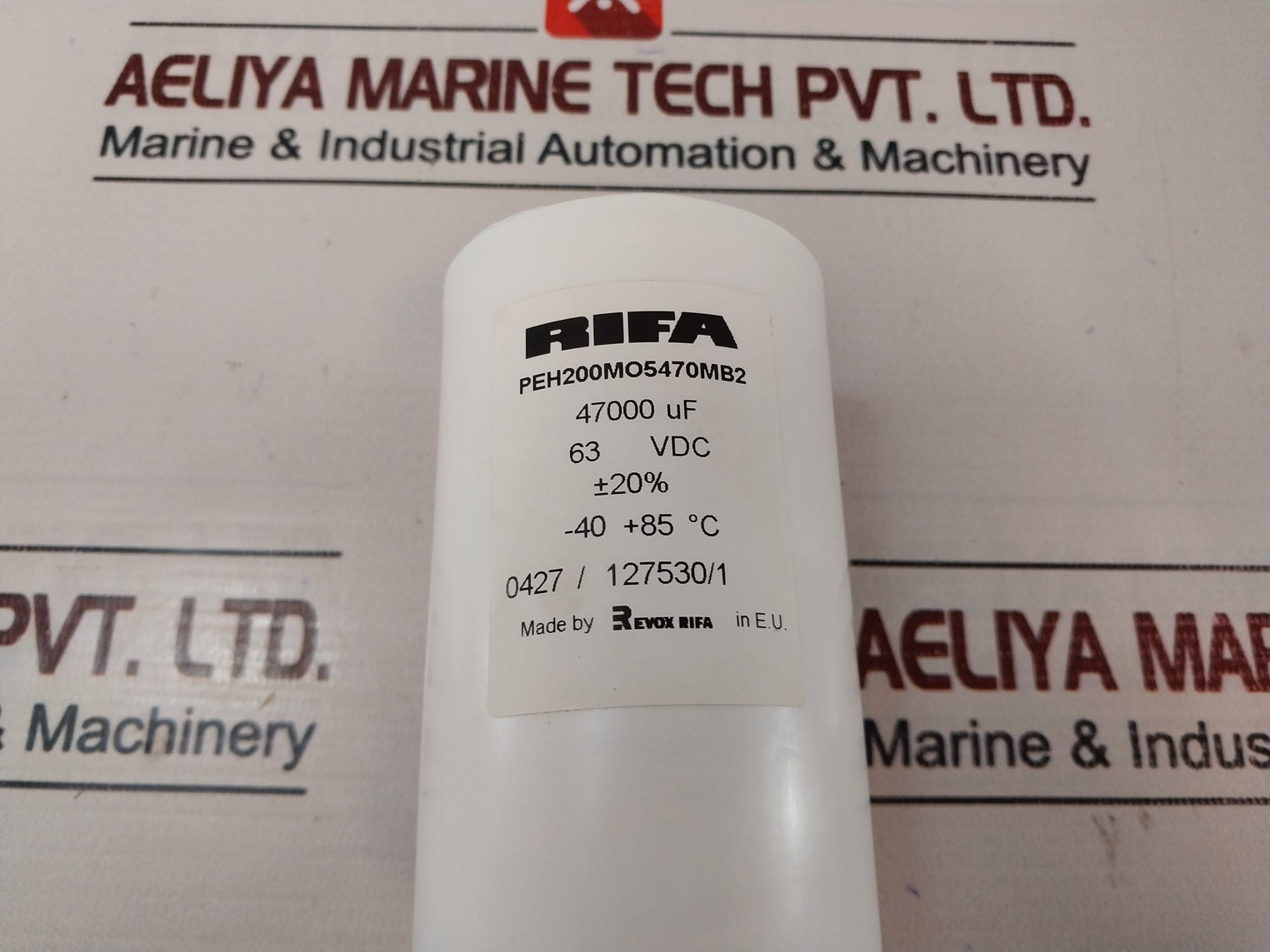 Rifa Peh200Mo5470Mb2 Aluminium Electrolytic Capacitor 63 Vdc