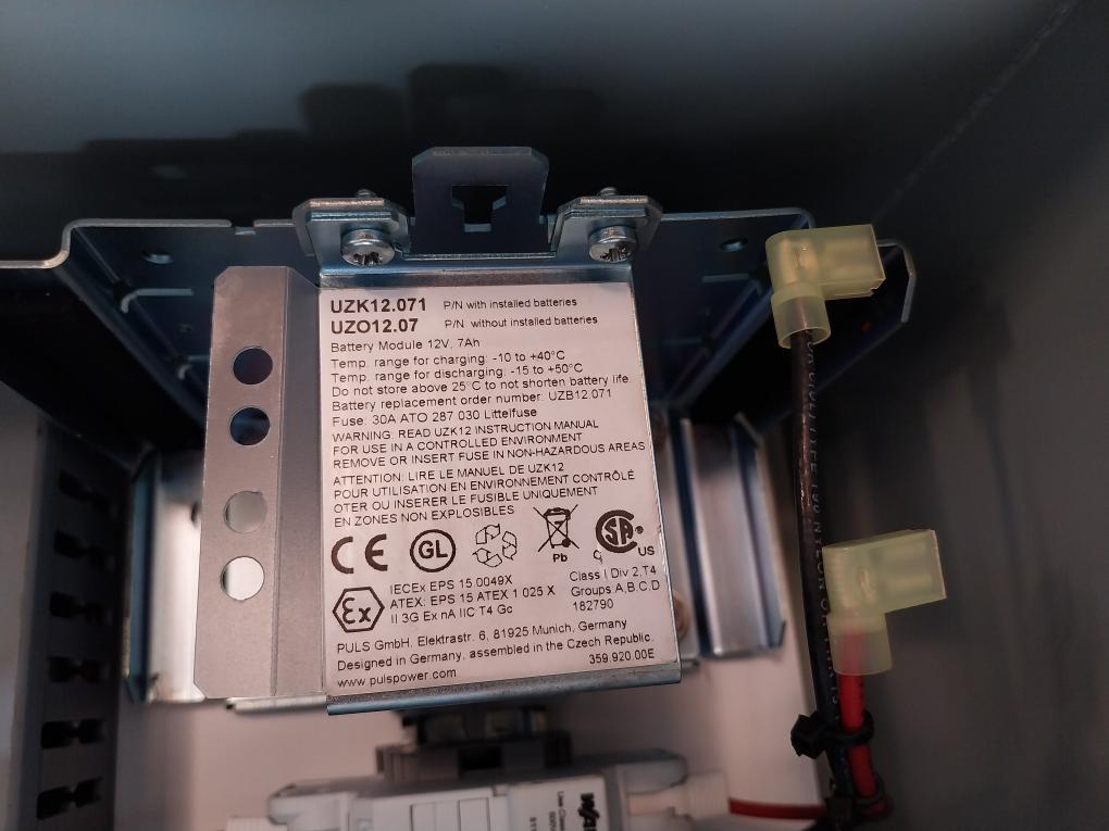 Rigstat Sm201291-bxg Gps Junction Box 01117069Skydbfe Idp-680