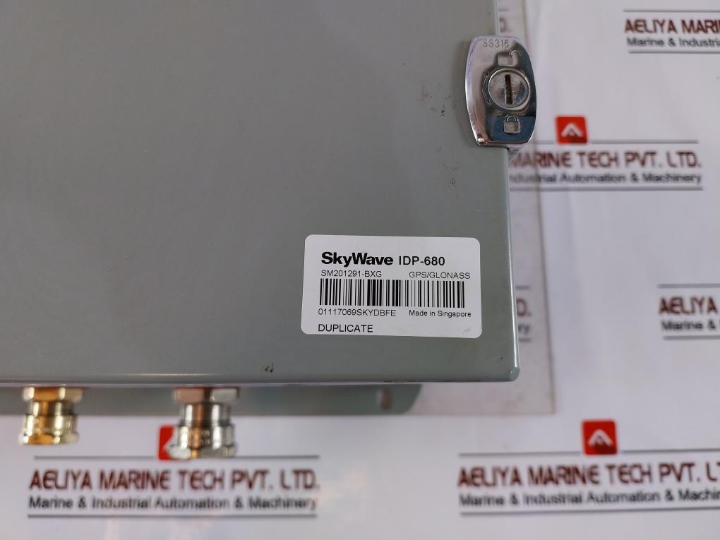 Rigstat Sm201291-bxg Gps Junction Box 01117069Skydbfe Idp-680