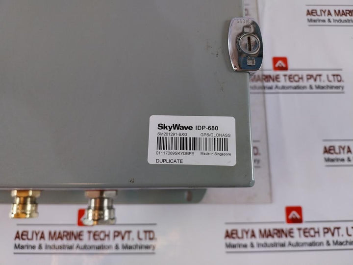 Rigstat Sm201291-bxg Gps Junction Box 01117069Skydbfe Idp-680