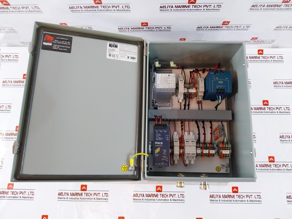 Rigstat Sm201291-bxg Gps Junction Box 01117069Skydbfe Idp-680