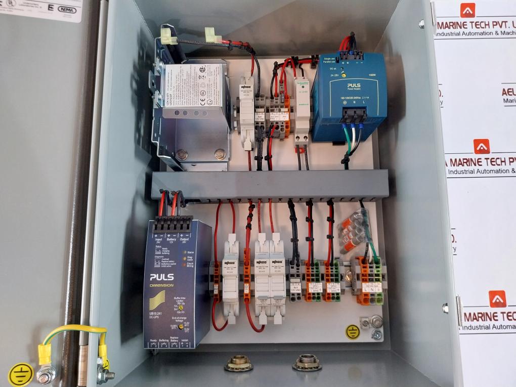 Rigstat Sm201291-bxg Gps Junction Box 01117069Skydbfe Idp-680