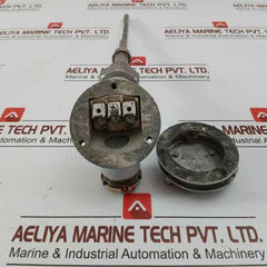 Rikadenki Kogyo Pt 100 Ohm L-180, D-10, T-3/4 Bsp=Mm 150°C Resistance Bulb Rtf-102