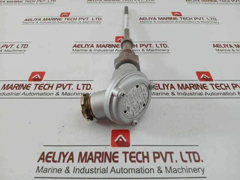 Rikadenki Kogyo Pt 100 Ohm L-180, D-10, T-3/4 Bsp=Mm 150°C Resistance Bulb Rtf-102