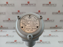 Rikadenki Kogyo Pt 100 Ohm L-180, D-10, T-3/4 Bsp=Mm 150°C Resistance Bulb Rtf-102