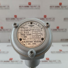 Rikadenki Kogyo Pt 100 Ohm L-180, D-10, T-3/4 Bsp=Mm 150°C Resistance Bulb Rtf-102