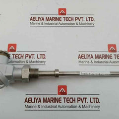 Rikadenki Kogyo Pt 100 Ohm L-180, D-10, T-3/4 Bsp=Mm 150°C Resistance Bulb Rtf-102