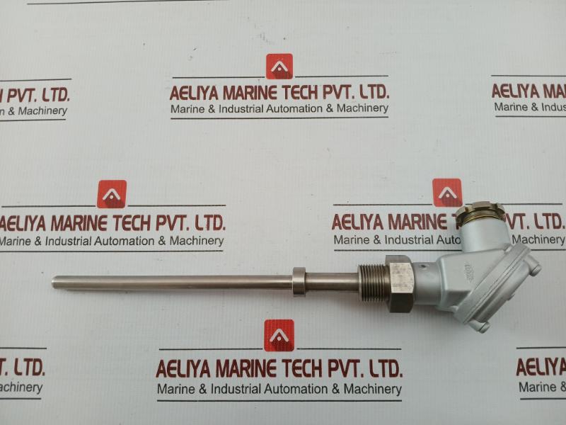 Rikadenki Kogyo Pt 100 Ohm L-180, D-10, T-3/4 Bsp=Mm 150°C Resistance Bulb Rtf-102