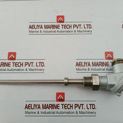 Rikadenki Kogyo Pt 100 Ohm L-180, D-10, T-3/4 Bsp=Mm 150°C Resistance Bulb Rtf-102
