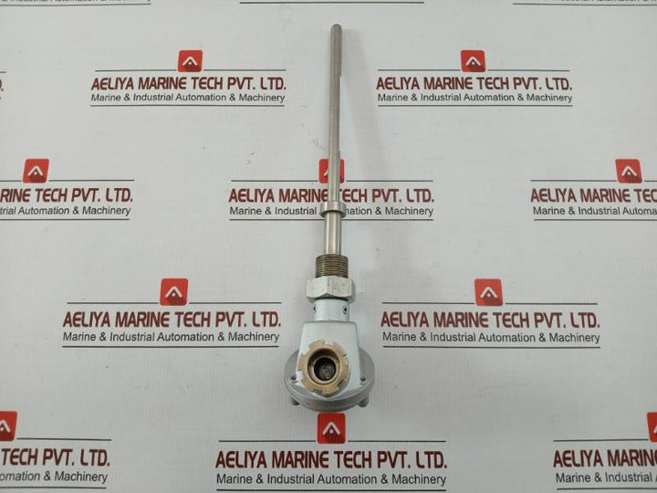 Rikadenki Kogyo Pt 100 Ohm L-180, D-10, T-3/4 Bsp=Mm 150°C Resistance Bulb Rtf-102