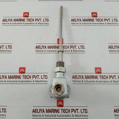 Rikadenki Kogyo Pt 100 Ohm L-180, D-10, T-3/4 Bsp=Mm 150°C Resistance Bulb Rtf-102