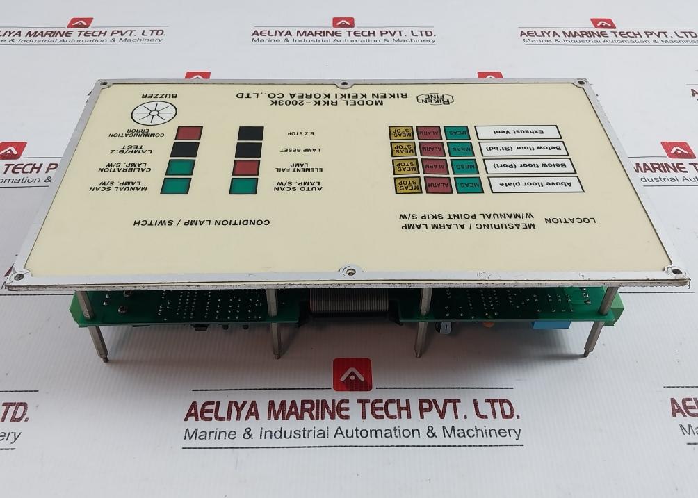 Riken-Keiki-Korea-Monitoring-Control-Panel-Rkk-2003K-209807-3