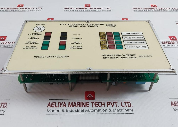 Riken-Keiki-Korea-Monitoring-Control-Panel-Rkk-2003K-209807-3