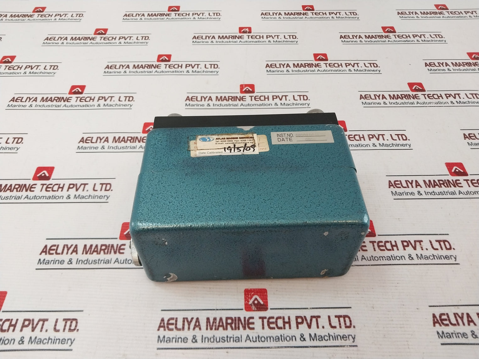 Riken Fine Ox-1 Combustible Gas Detector Monitor Ac 100V