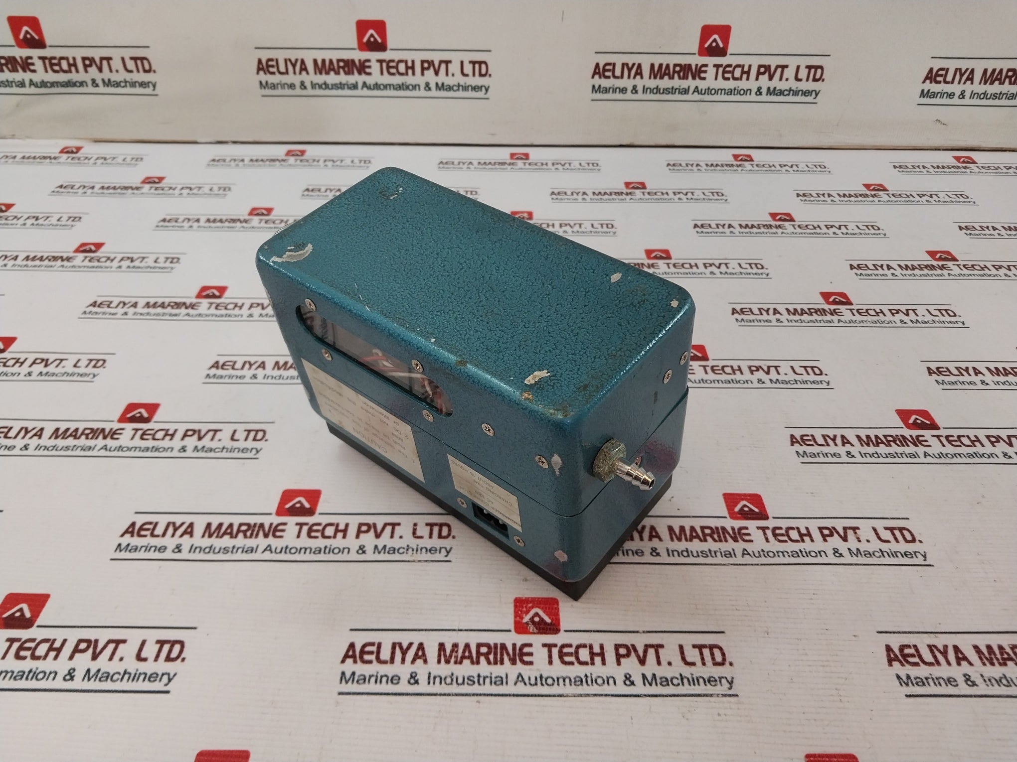 Riken Fine Ox-1 Combustible Gas Detector Monitor Ac 100V