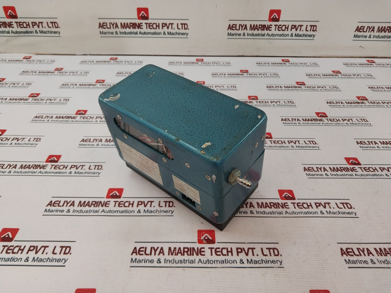 Riken Fine Ox-1 Combustible Gas Detector Monitor Ac 100V