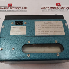 Riken Fine Ox-1 Combustible Gas Detector Monitor Ac 100V