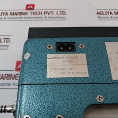 Riken Fine Ox-1 Combustible Gas Detector Monitor Ac 100V