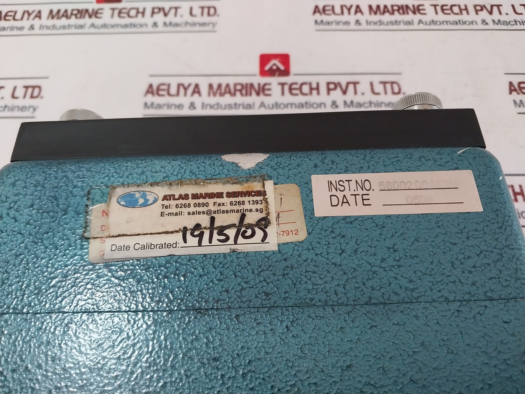 Riken Fine Ox-1 Combustible Gas Detector Monitor Ac 100V