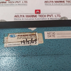 Riken Fine Ox-1 Combustible Gas Detector Monitor Ac 100V