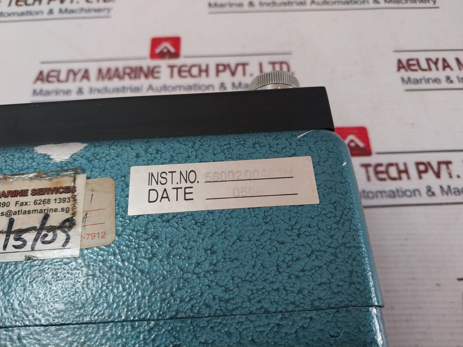 Riken Fine Ox-1 Combustible Gas Detector Monitor Ac 100V