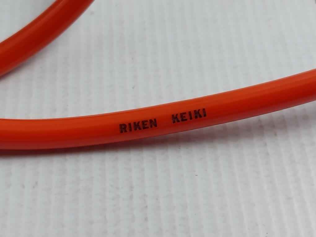 Riken Keiki 0.2-1.0 L/Min Gas Pressure Regulator Va-10/09459 0-15 Bar 80 Cm