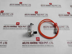 Riken Keiki 0.2-1.0 L/Min Gas Pressure Regulator Va-10/09459 0-15 Bar 80 Cm