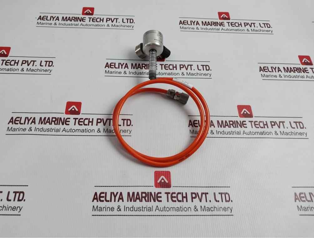 Riken Keiki 0.2-1.0 L/Min Gas Pressure Regulator Va-10/09459 0-15 Bar 80 Cm