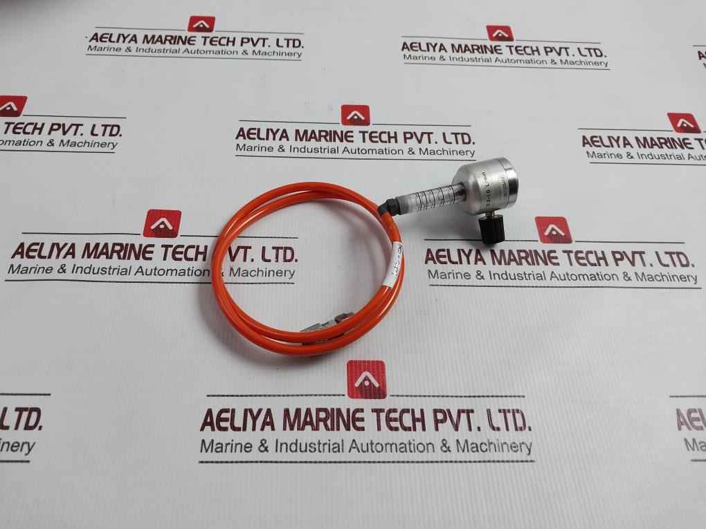 Riken Keiki 0.2-1.0 L/Min Gas Pressure Regulator Va-10/09459 0-15 Bar 80 Cm
