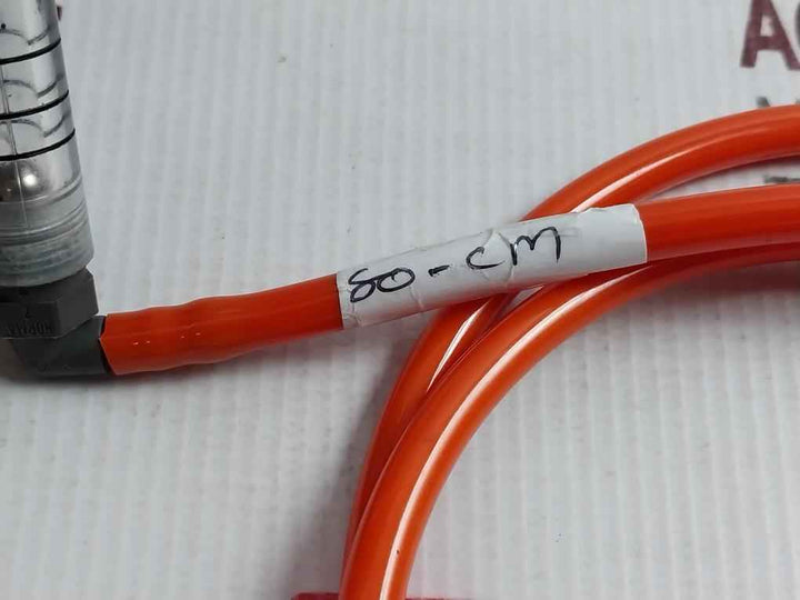 Riken Keiki 0.2-1.0 L/Min Gas Pressure Regulator Va-10/09459 0-15 Bar 80 Cm