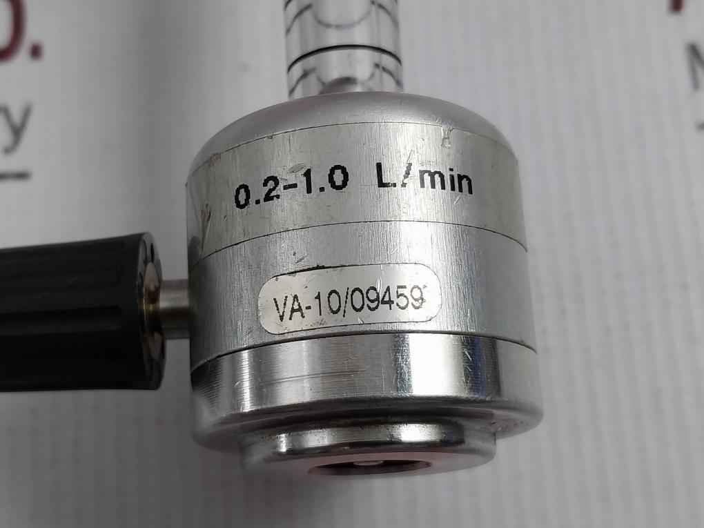 Riken Keiki 0.2-1.0 L/Min Gas Pressure Regulator Va-10/09459 0-15 Bar 80 Cm
