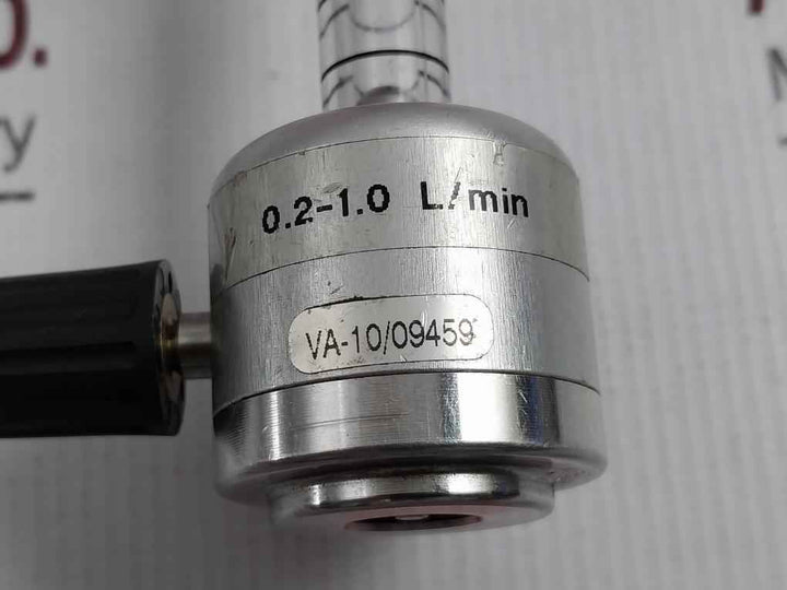 Riken Keiki 0.2-1.0 L/Min Gas Pressure Regulator Va-10/09459 0-15 Bar 80 Cm