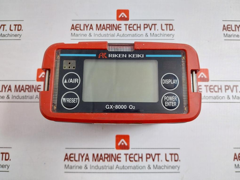 Riken Keiki Portable Detection Instrument -20°C Ta 50°C Gx-8000 02