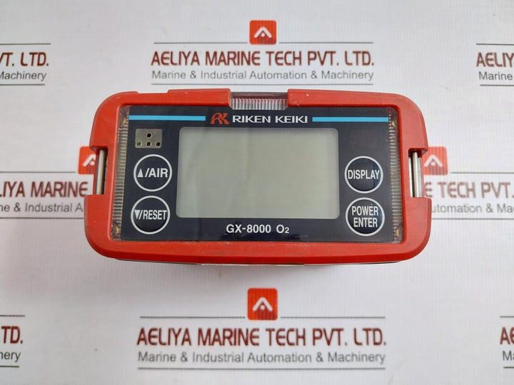 Riken Keiki Gx-8000 O2