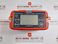 Riken Keiki Portable Detection Instrument -20°C Ta 50°C Gx-8000 02