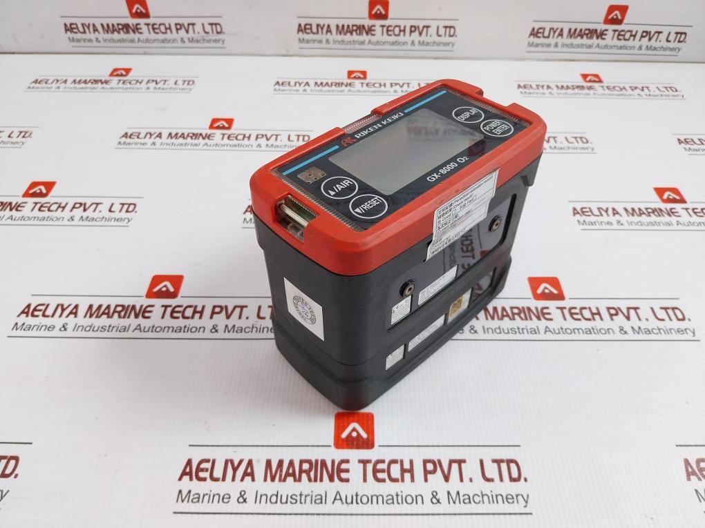 Riken Keiki Portable Detection Instrument -20°C Ta 50°C Gx-8000 02