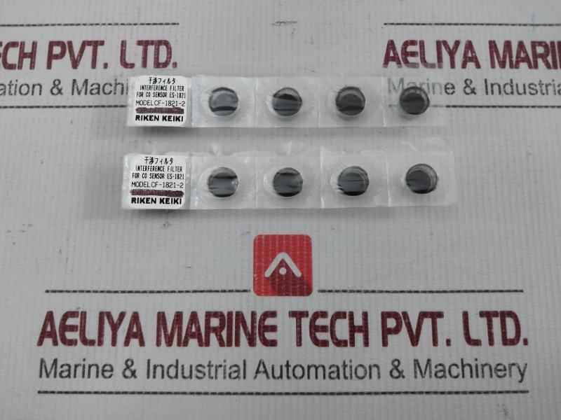 Riken Keiki Interference Filter Cf-1821-2 (1 Pack - 5 Pcs)