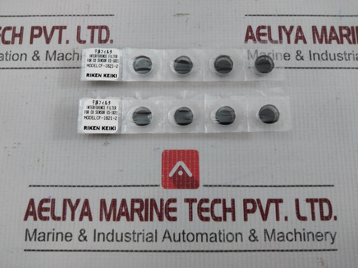 Riken Keiki Interference Filter Cf-1821-2 (1 Pack - 5 Pcs)