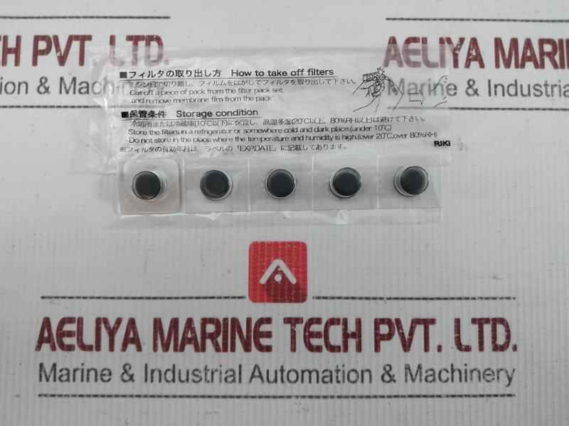 Riken Keiki Interference Filter Cf-1821-2 (1 Pack - 5 Pcs)