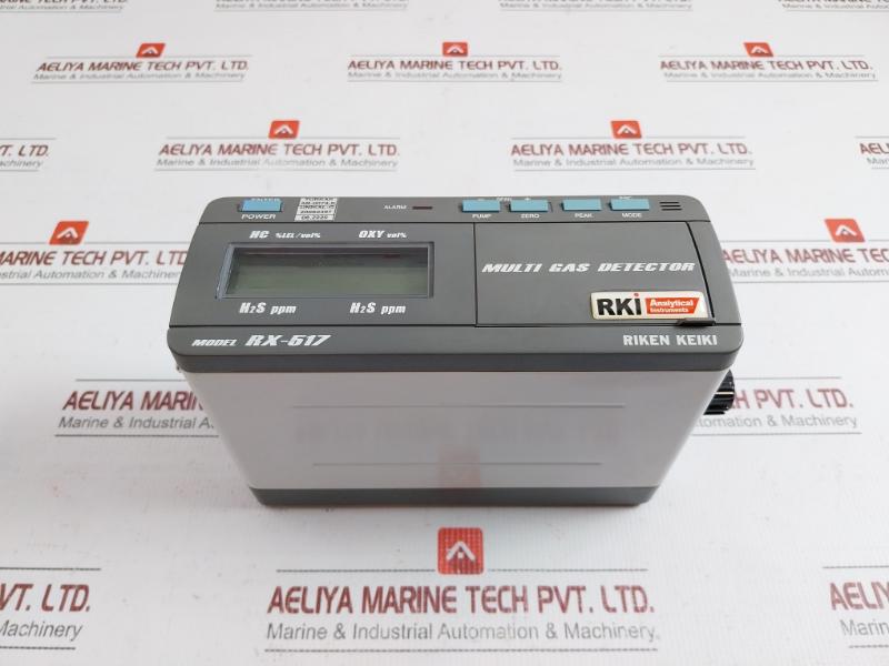 Riken Keiki Multi Gas Detector Rx-517