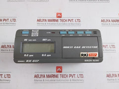 Riken Keiki Multi Gas Detector Rx-517