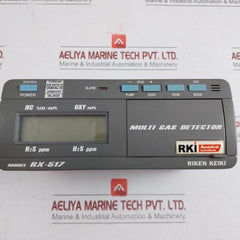 Riken Keiki Multi Gas Detector Rx-517