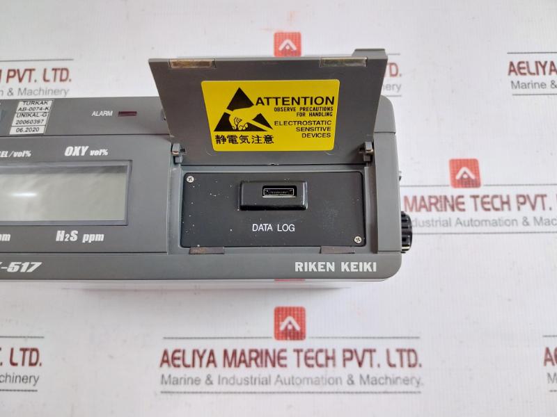 Riken Keiki Multi Gas Detector Rx-517