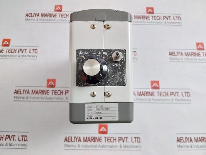 Riken Keiki Multi Gas Detector Rx-517